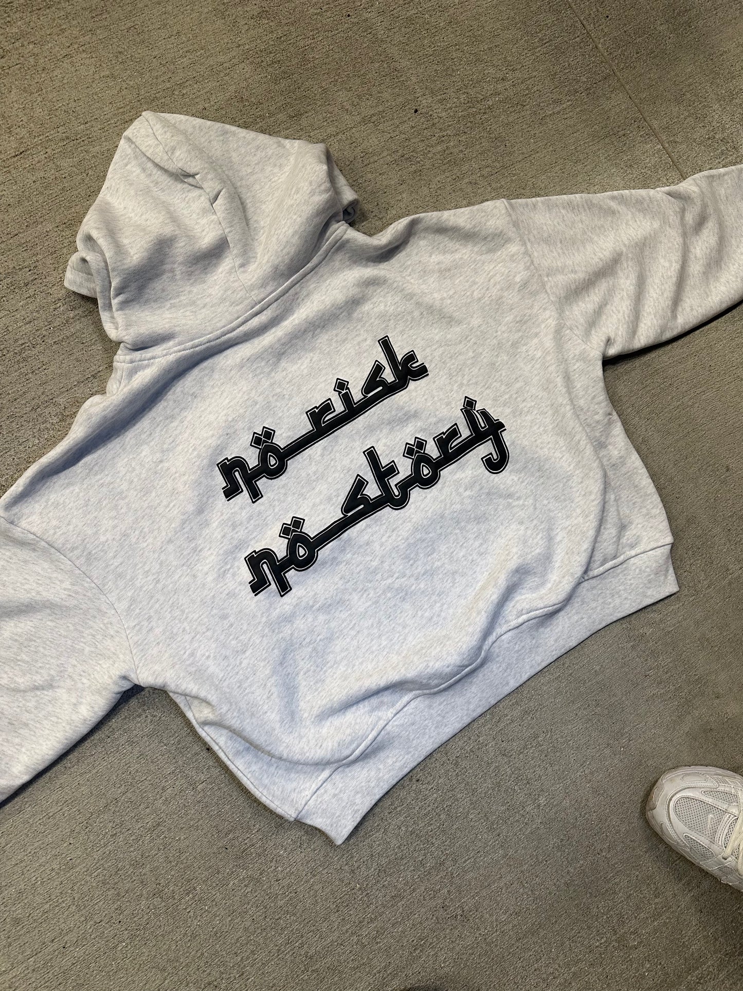 ZIP HOODIE